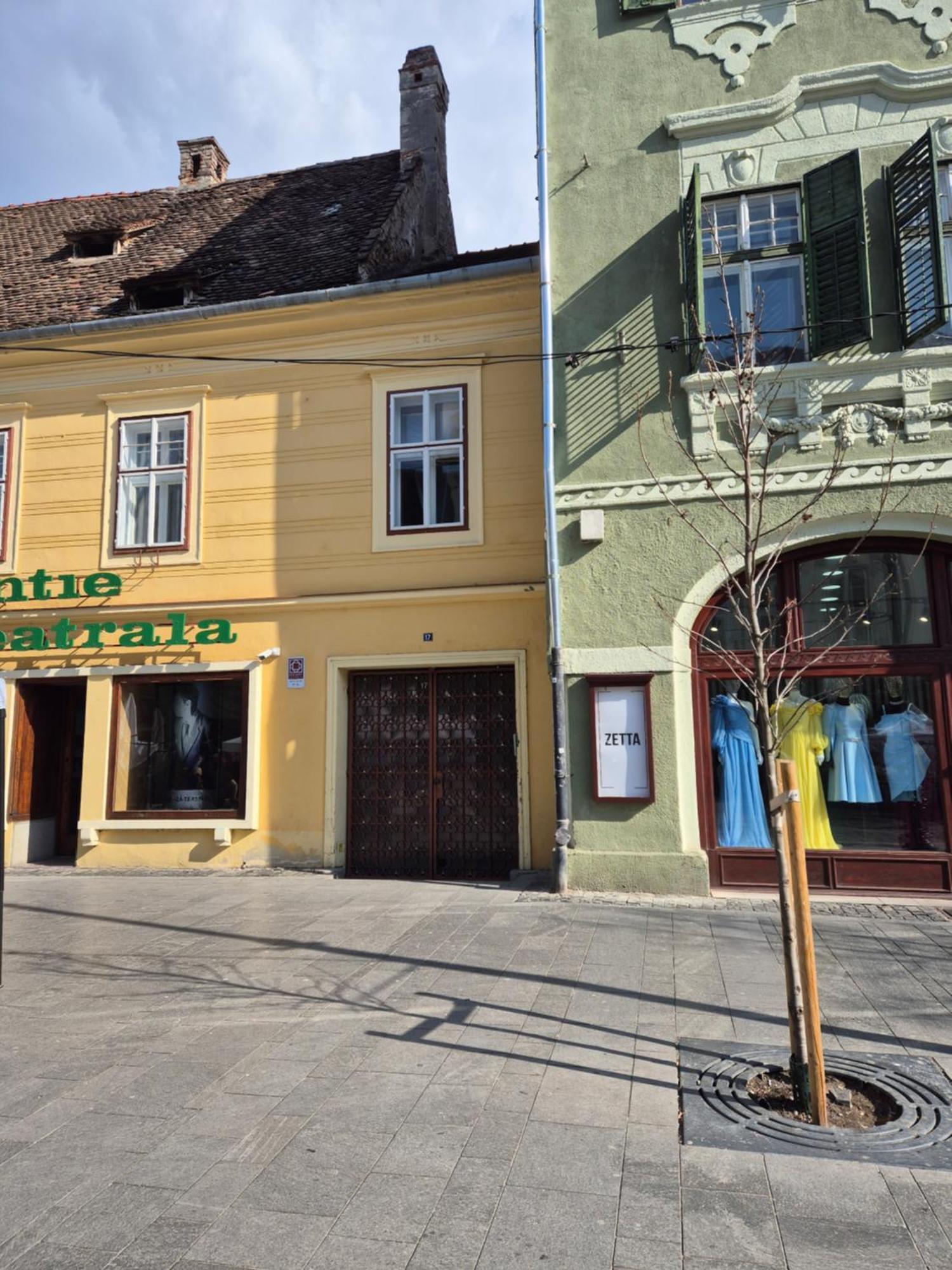 Balcescu Central Residence Hermannstadt Exterior foto