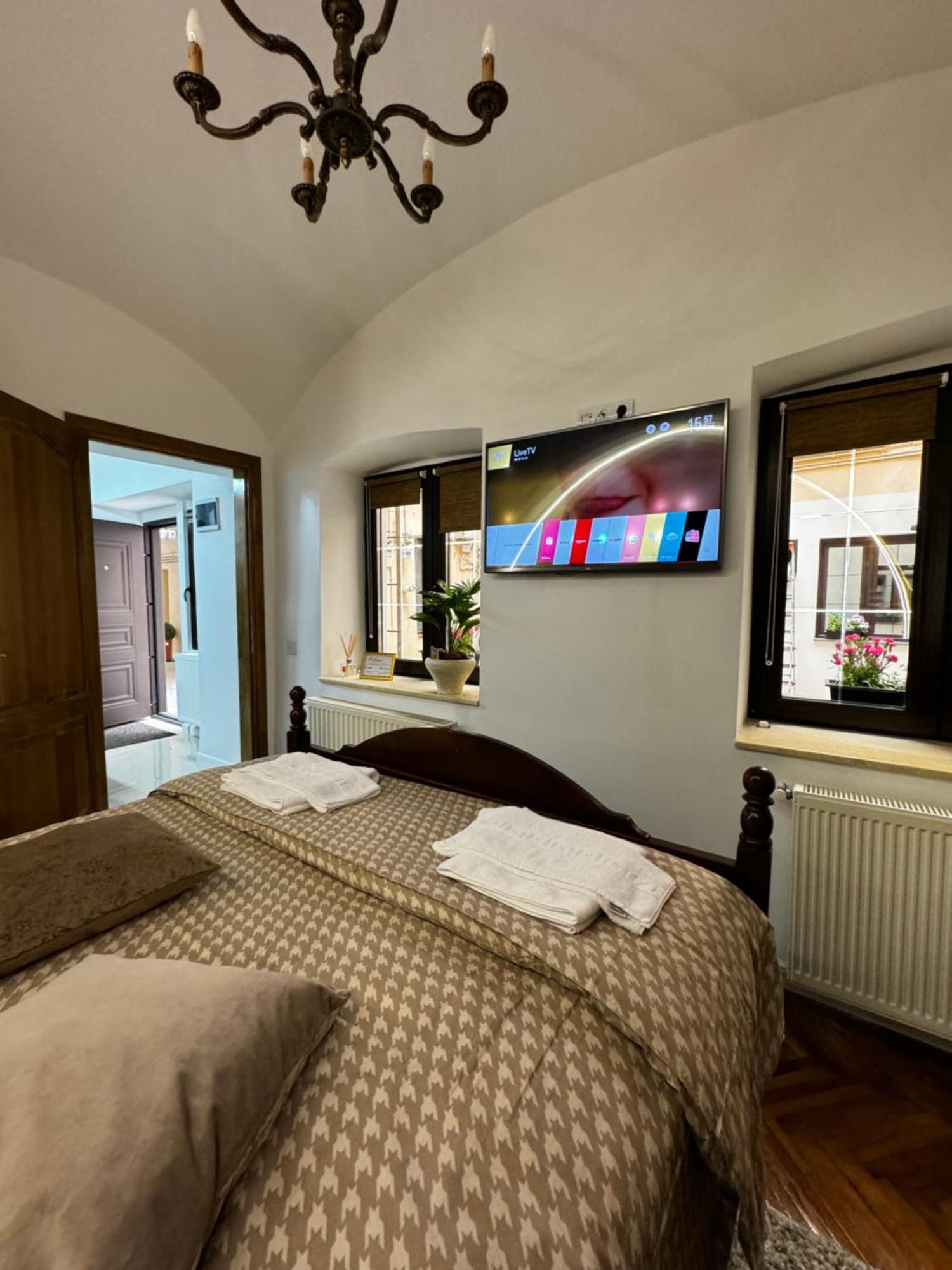 Balcescu Central Residence Hermannstadt Zimmer foto