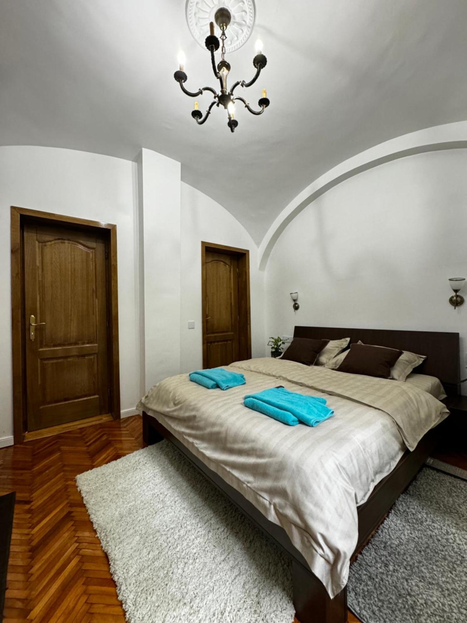 Balcescu Central Residence Hermannstadt Zimmer foto