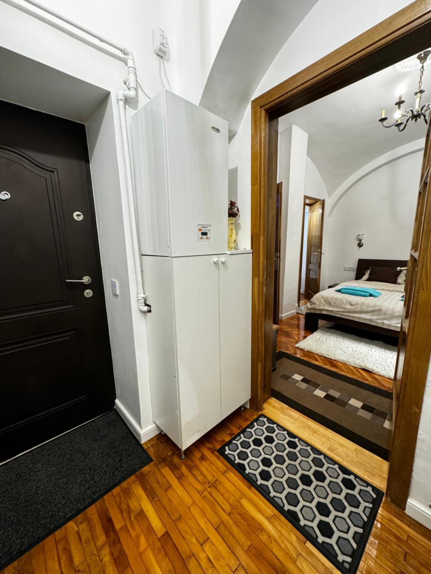 Balcescu Central Residence Hermannstadt Zimmer foto
