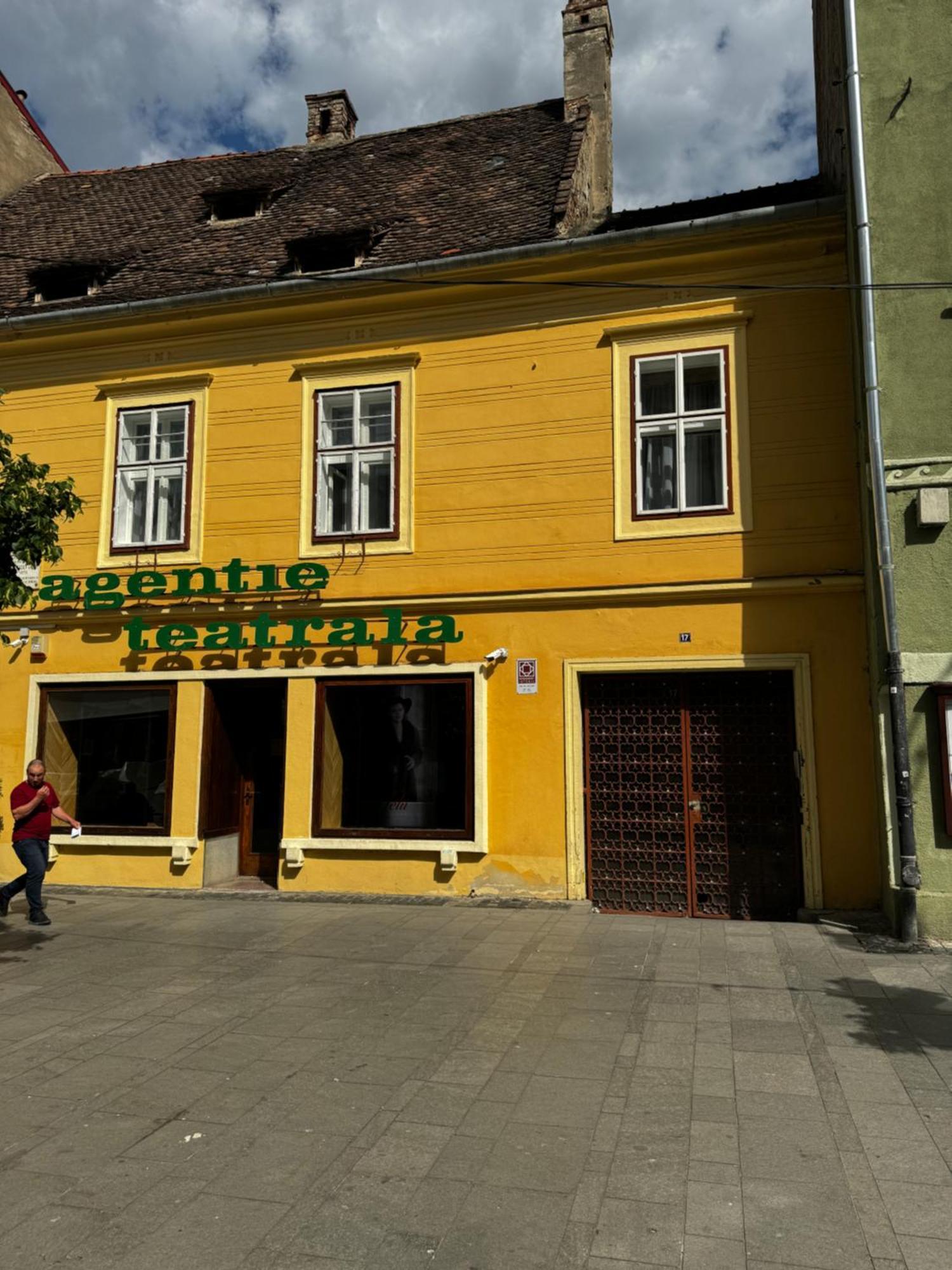 Balcescu Central Residence Hermannstadt Zimmer foto