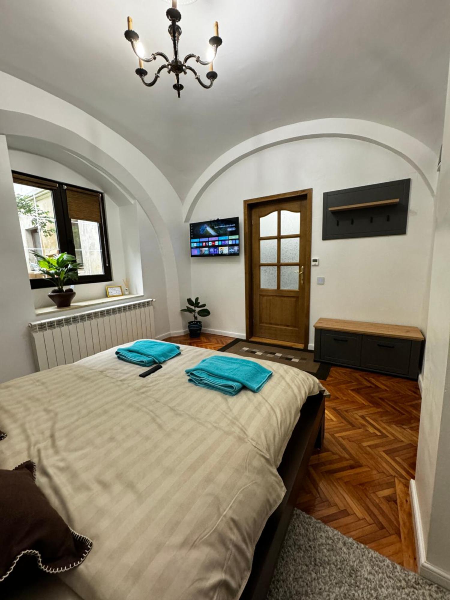 Balcescu Central Residence Hermannstadt Zimmer foto